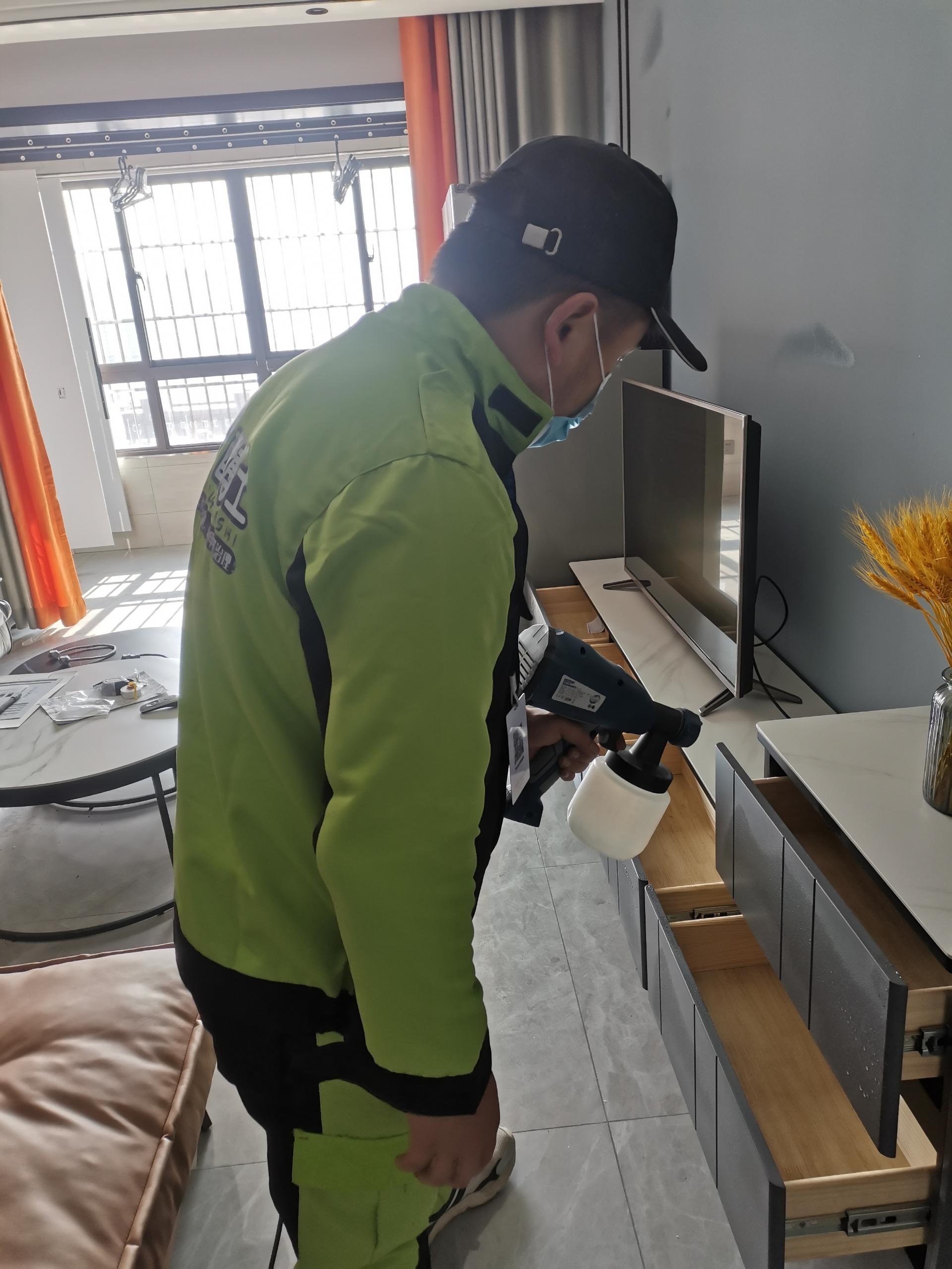 云和千渭澜庭小区除甲醛甲醛治理公司