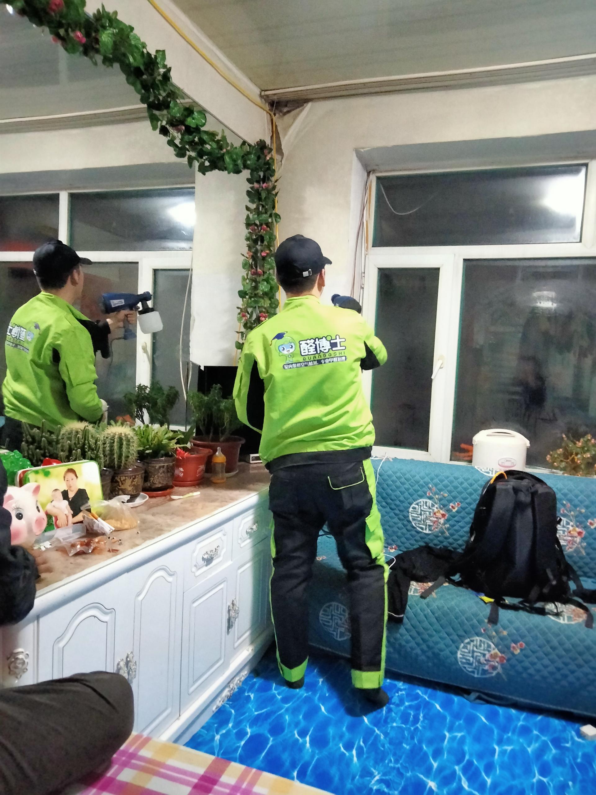 云和盛世嘉园小区除甲醛甲醛治理公司